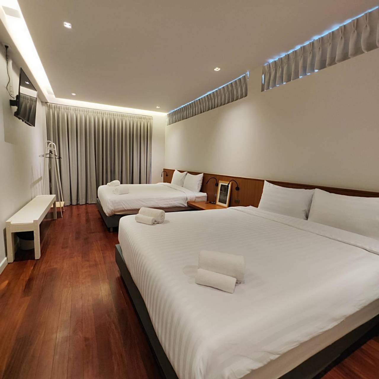 Rooms At Number60 Khaosan Bangkok Exterior photo