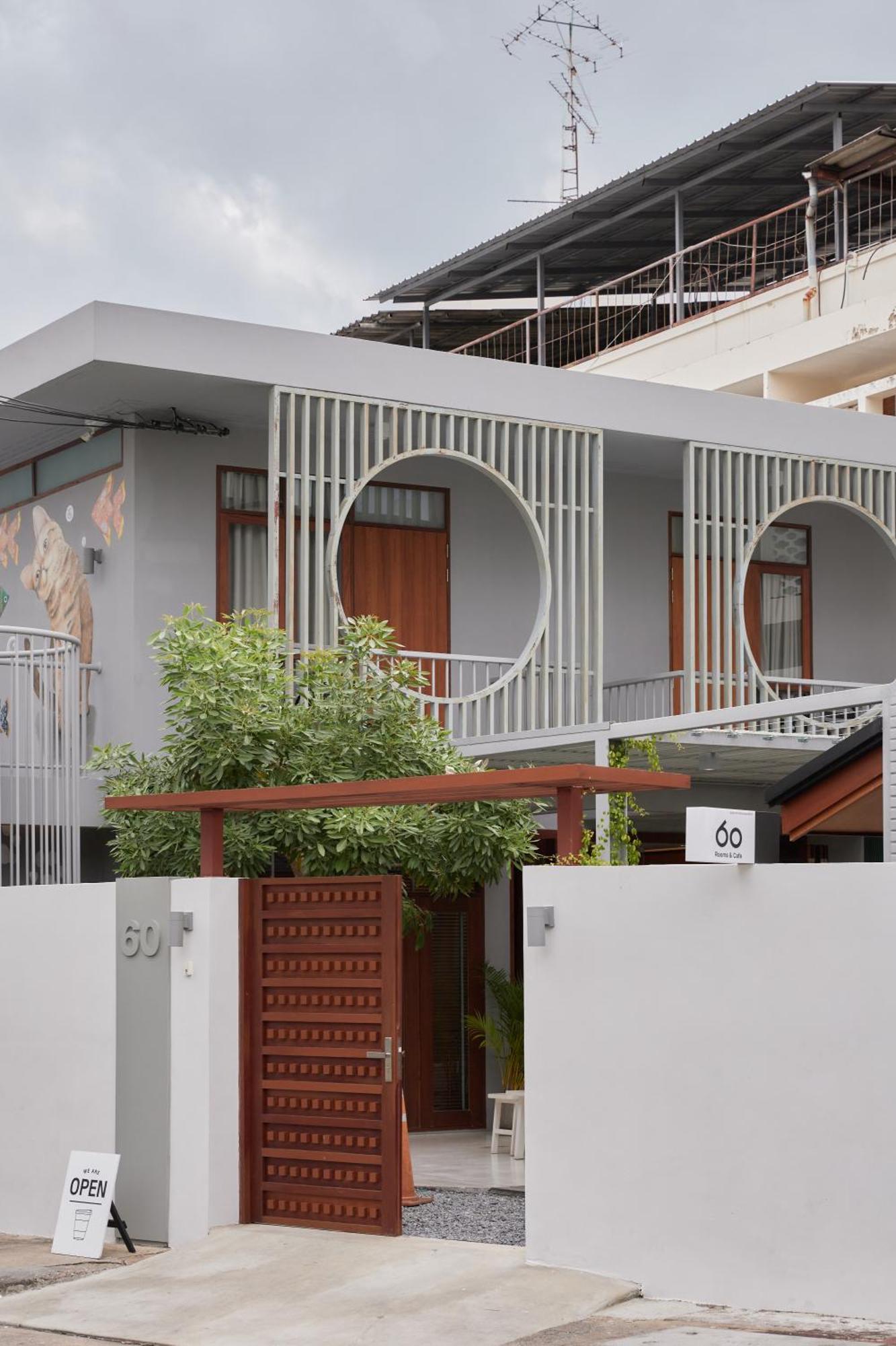 Rooms At Number60 Khaosan Bangkok Exterior photo
