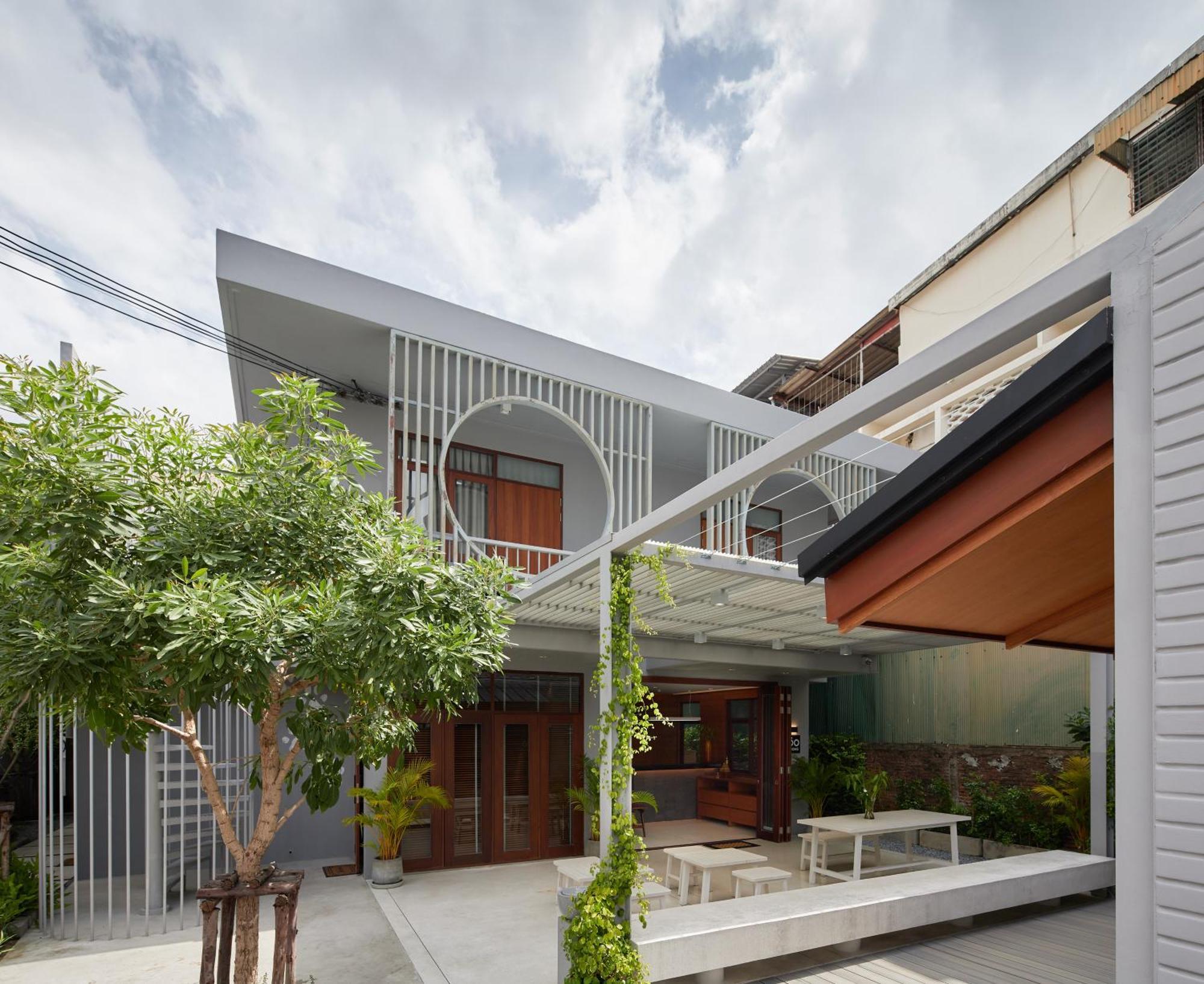Rooms At Number60 Khaosan Bangkok Exterior photo